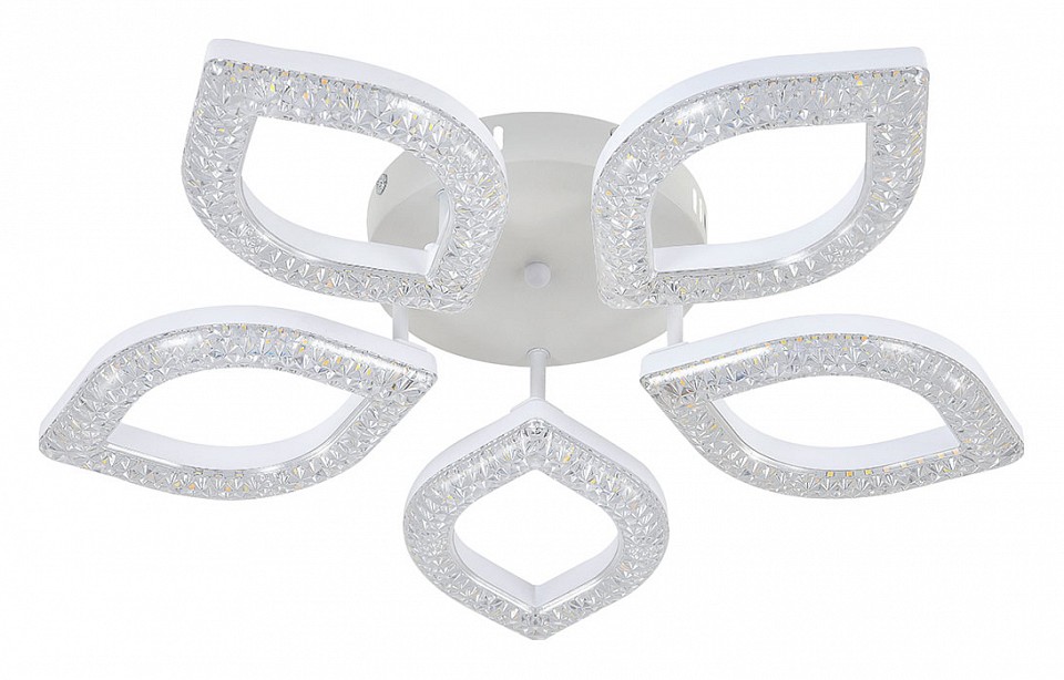 Потолочная люстра escada aquarius 10289/5led