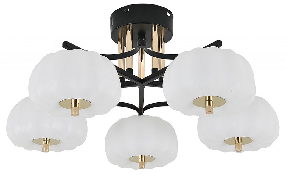 Люстра на штанге escada halma 10301/5led