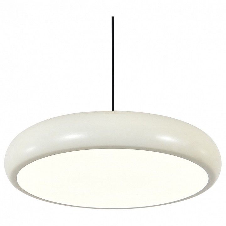 Подвесной светильник escada iris 10304/1led black/white