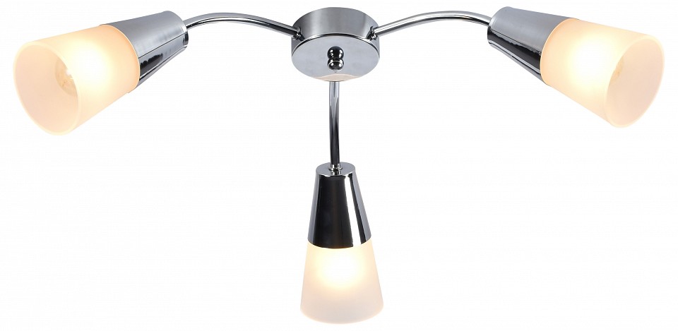 Потолочная люстра escada aquilegia 1100/3p chrome