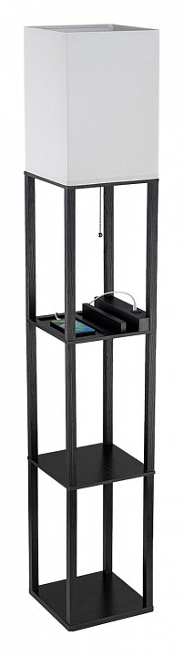 Торшер с полкой escada stable 1104/1