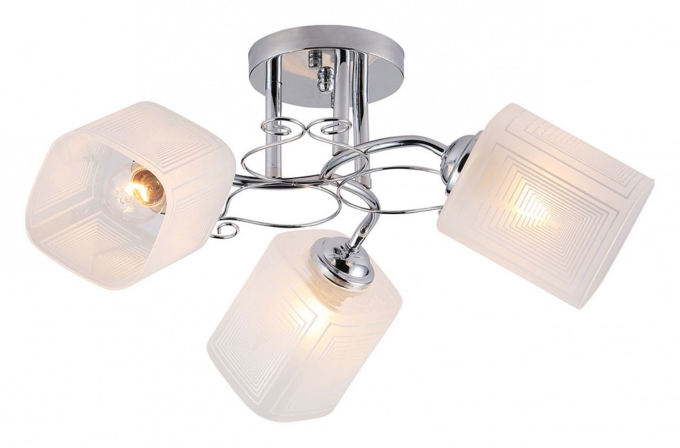 Потолочная люстра escada spirea 1105/3pl