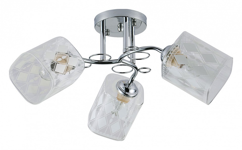 Потолочная люстра escada aronia 1106/3pl