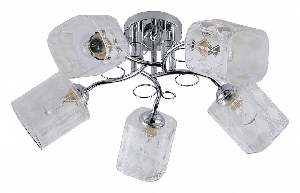 Потолочная люстра escada aronia 1106/5pl