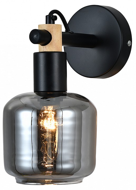 Бра escada skald 1109/1a black