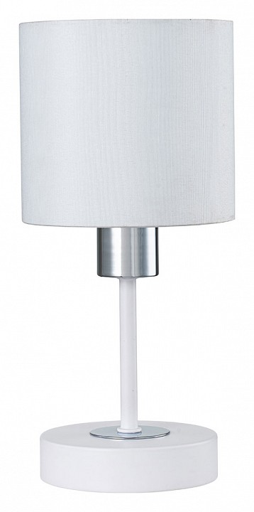 Настольная лампа декоративная escada denver 1109/1 white/silver