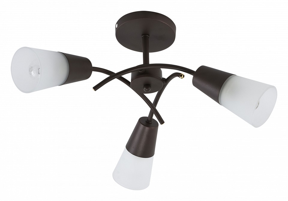 Люстра на штанге escada calla 1109/3p wenge