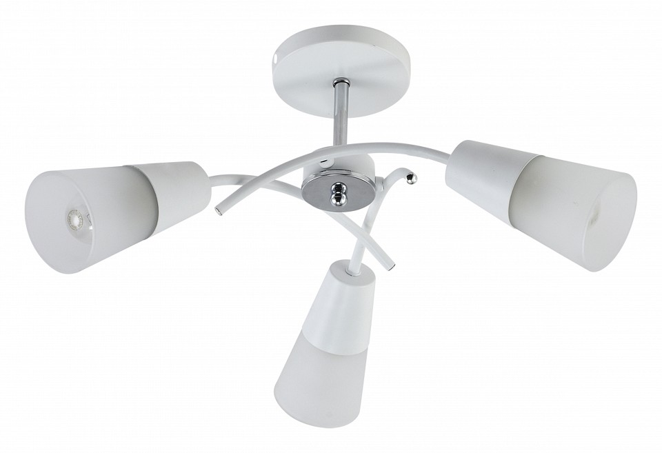 Люстра на штанге escada calla 1109/3p white