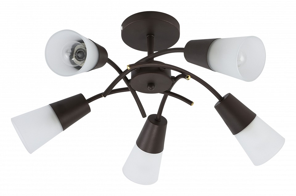 Люстра на штанге escada calla 1109/5p wenge