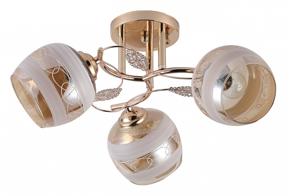Потолочная люстра escada aiva 1110/3pl