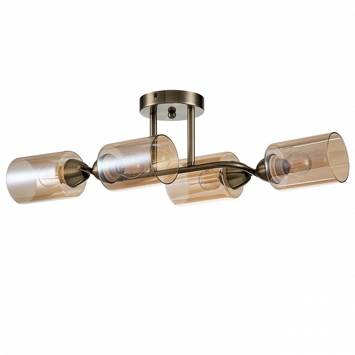 Люстра на штанге escada bungarus 1110/4p bronze