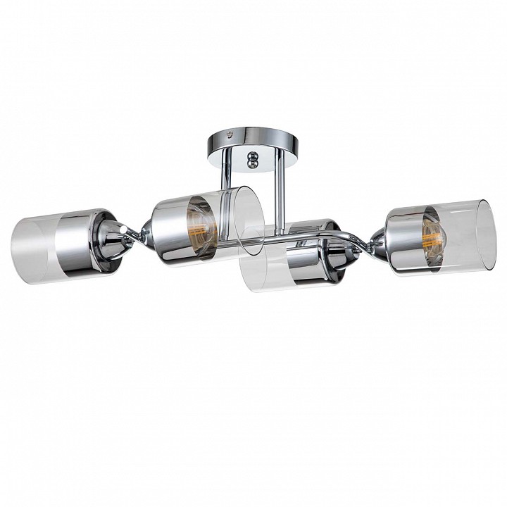 Люстра на штанге escada bungarus 1110/4p chrome