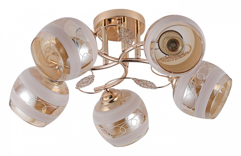 Потолочная люстра escada aiva 1110/5pl