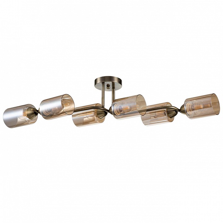 Люстра на штанге escada bungarus 1110/6p bronze