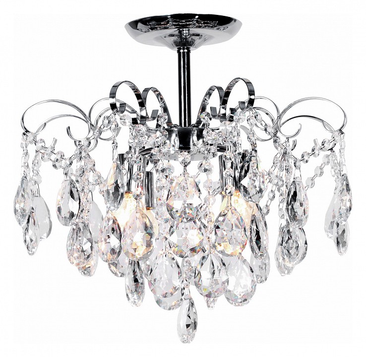 Люстра на штанге escada crown 1113/4pl chrome