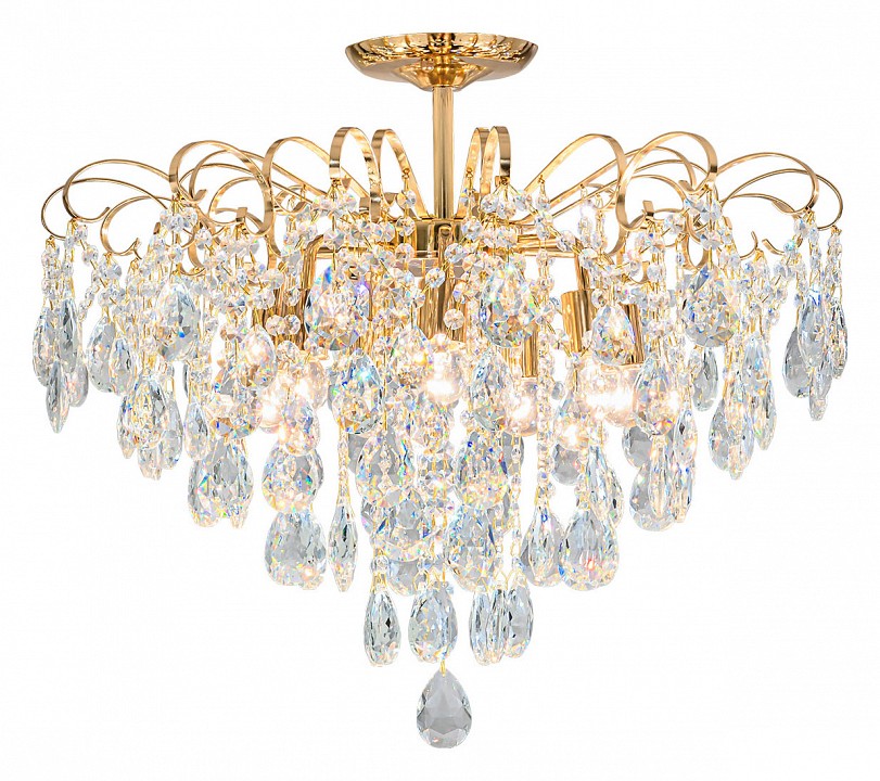 Люстра на штанге escada crown 1113/7pl