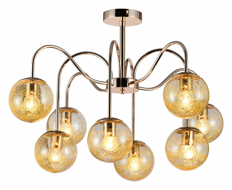 Люстра на штанге escada blossom 1118/8pl