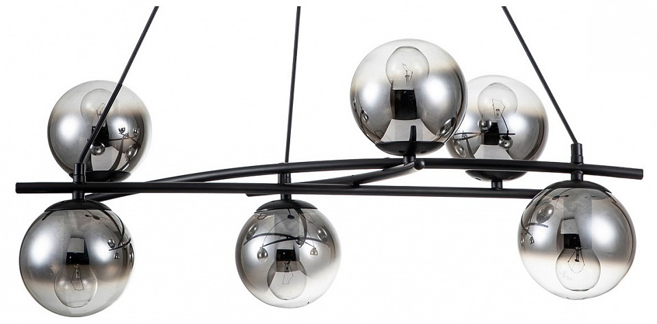 Подвесная люстра escada balance 1119/6s black