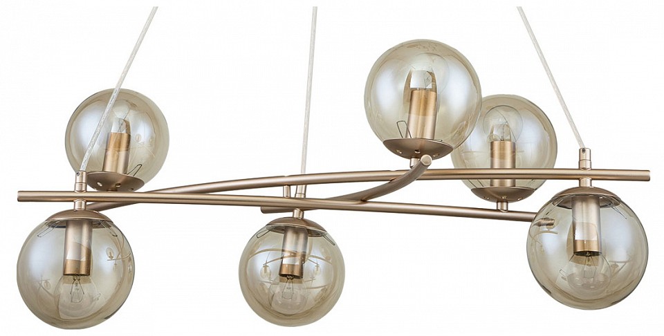 Подвесная люстра escada balance 1119/6s gold