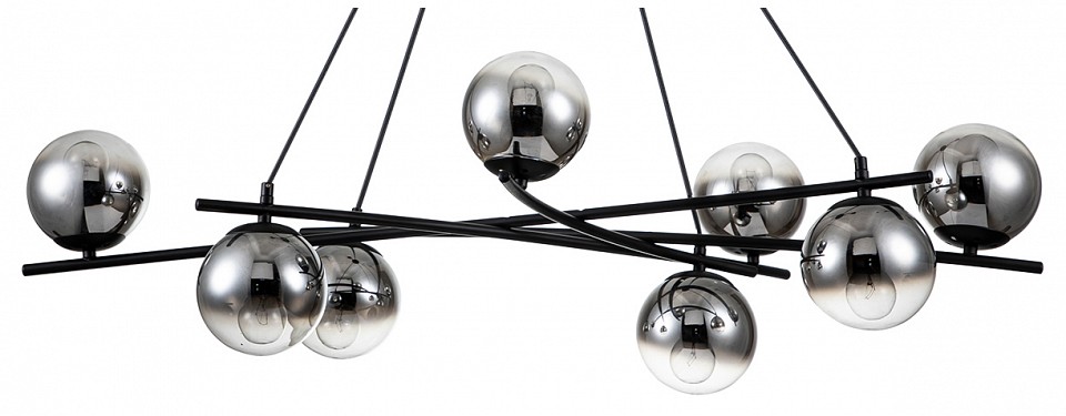 Подвесная люстра escada balance 1119/8s black