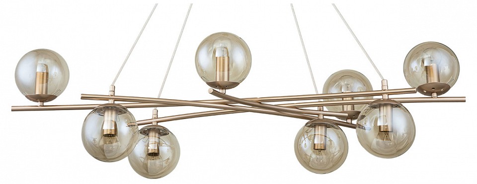 Подвесная люстра escada balance 1119/8s gold