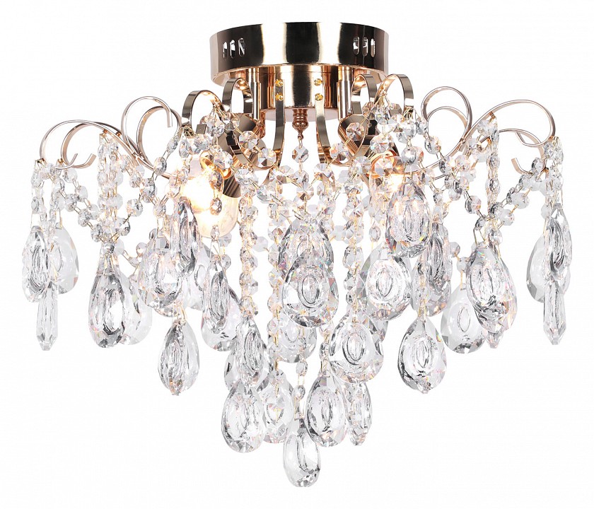 Потолочная люстра escada gertrude 1120/4pl gold