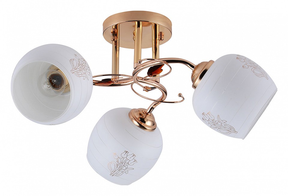 Потолочная люстра escada anemone 1121/3pl