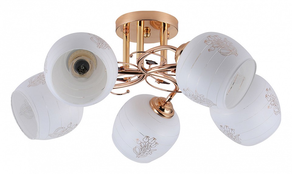 Потолочная люстра escada anemone 1121/5pl