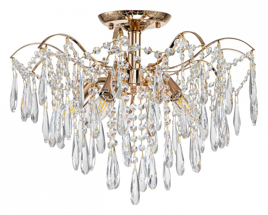 Люстра на штанге escada aurea 1124/5pl