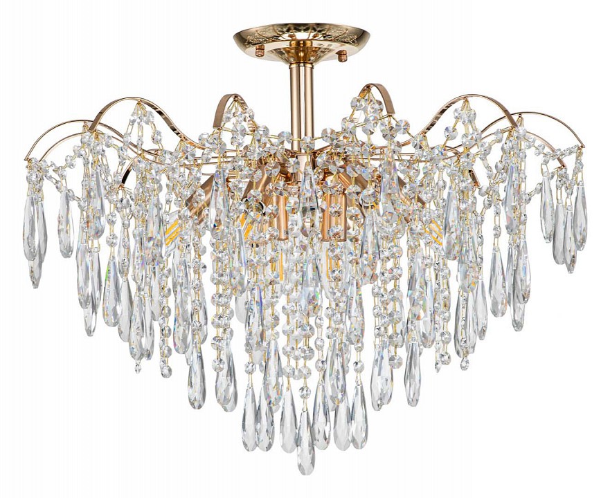 Люстра на штанге escada aurea 1124/8pl