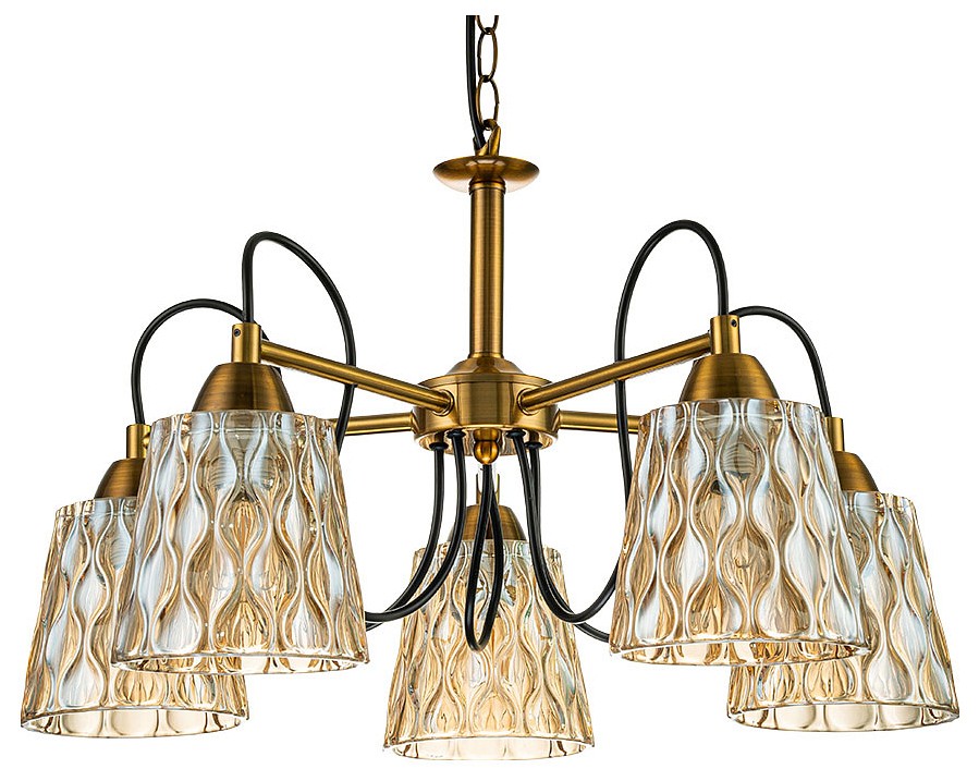 Подвесная люстра escada dream 1125/5pl