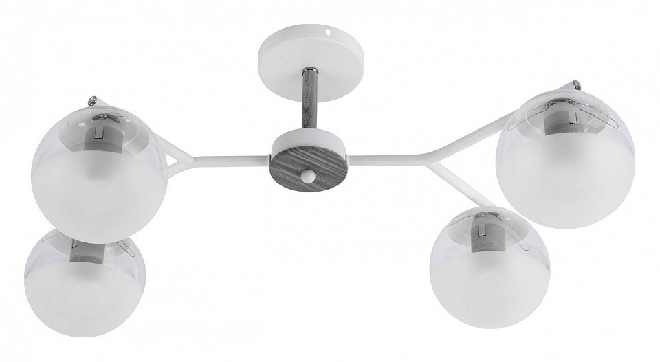 Люстра на штанге escada avignon 1130/4pl white