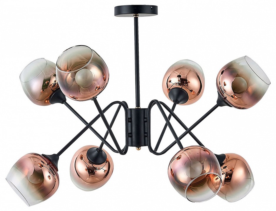 Люстра на штанге escada cherry 1136/8p