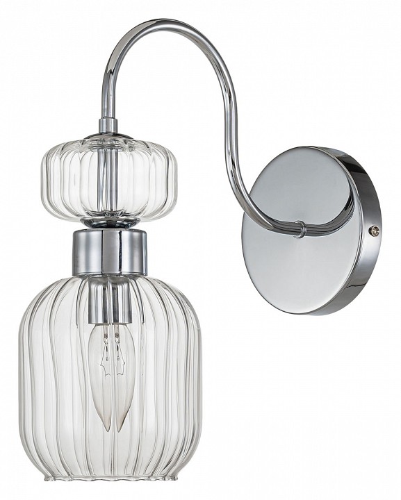 Бра escada gloss 1141/1a chrome/clear