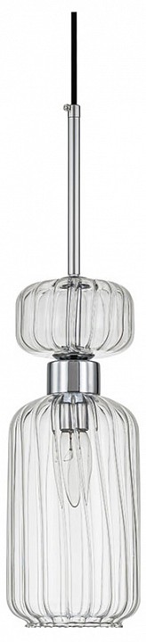 Подвесной светильник escada gloss 1141/1s chrome/clear