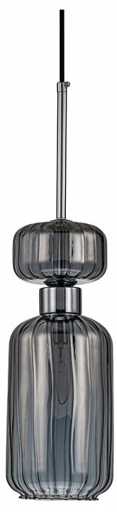 Подвесной светильник escada gloss 1141/1s chrome/smoke