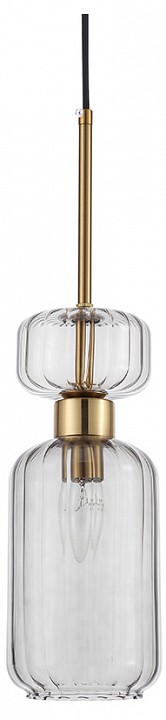 Подвесной светильник escada gloss 1141/1s smoke