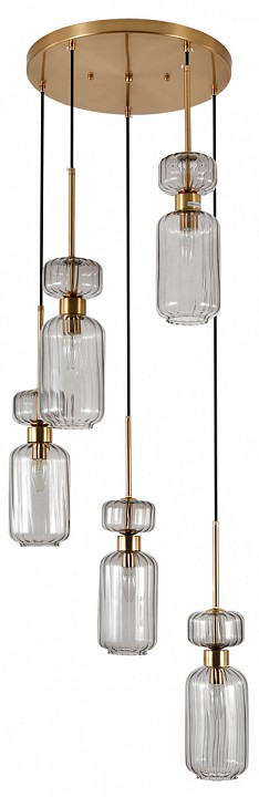 Подвесной светильник escada gloss 1141/5s smoke