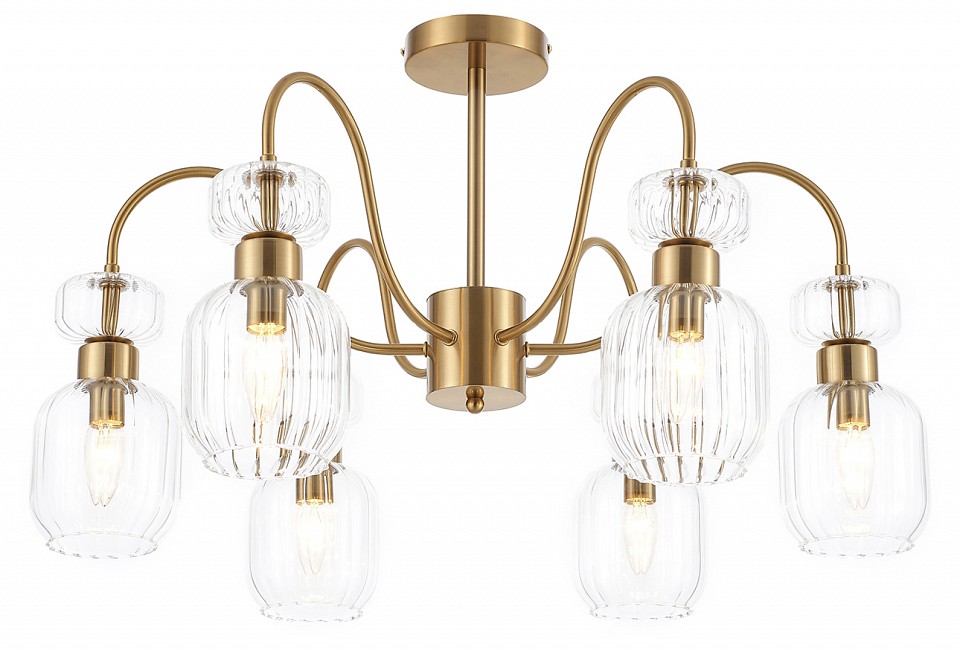 Люстра на штанге escada gloss 1141/6pl clear