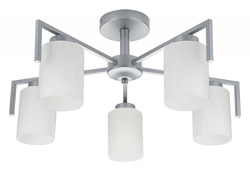 Люстра на штанге escada style 1142/5p silver