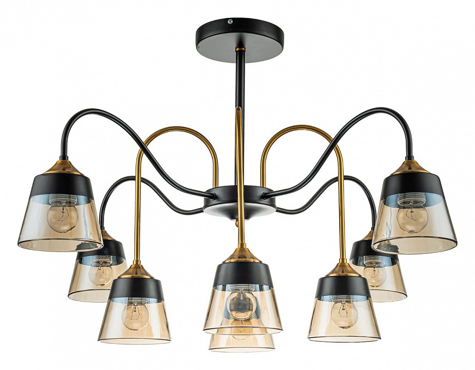 Люстра на штанге escada cobra 1147/8p