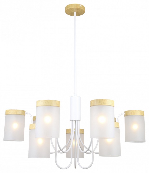 Люстра на штанге escada harmony 1172/9p white