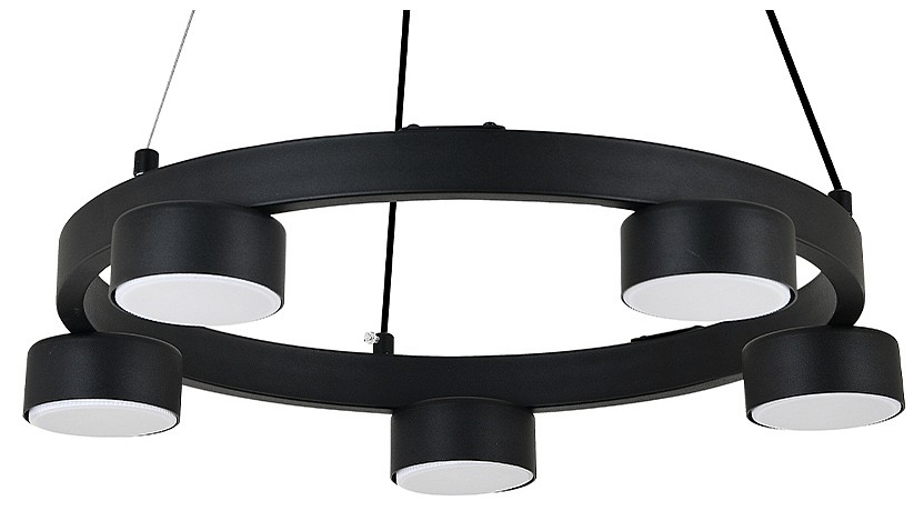 Подвесная люстра escada segment 1180/5s