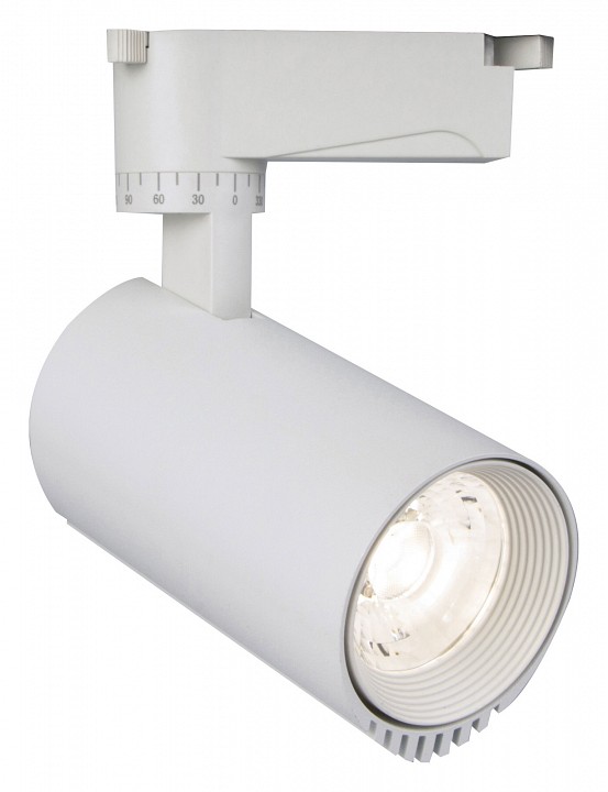Светильник на штанге escada 20031 20031tra/01led swh
