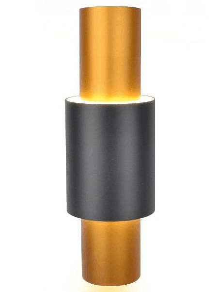 Накладной светильник escada 20037 20037smu/01led sgd/sbk