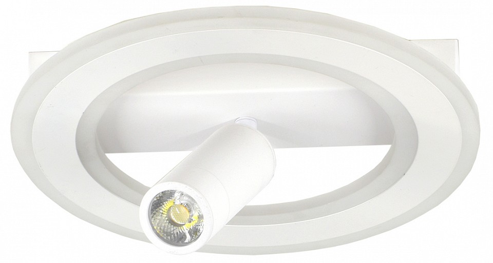 Накладной светильник escada  20045sma/01led wh
