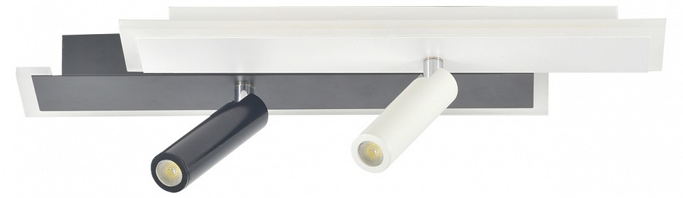 Светильник на штанге escada 20047led 20047sma/01led wh/bk
