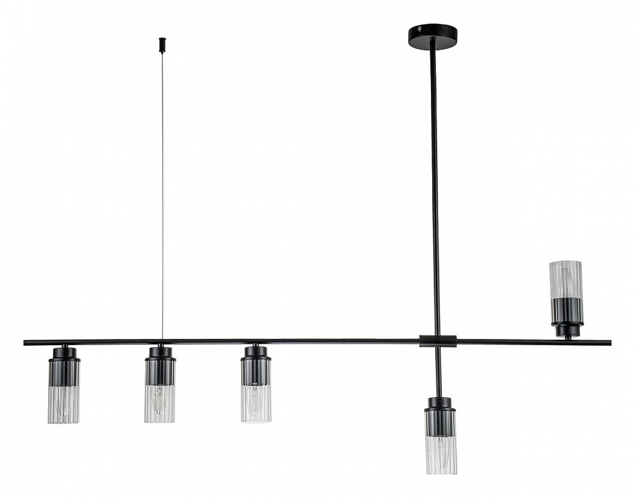 Светильник на штанге escada reverse 2100/5p black