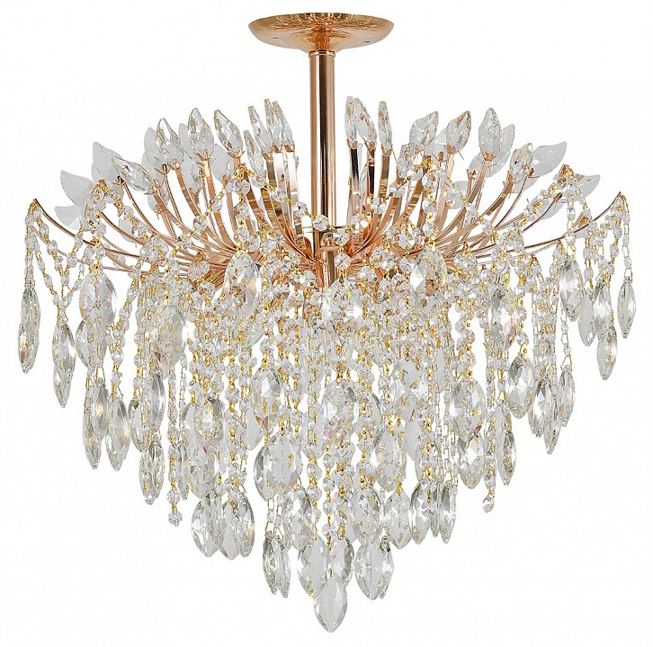 Люстра на штанге escada dimosari 2104/8p gold