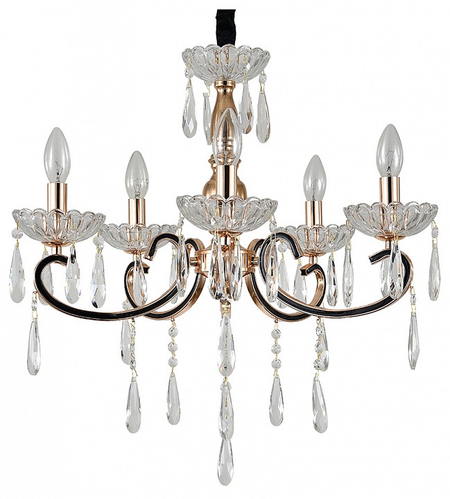 Подвесная люстра escada scaleona 2105/5p gold